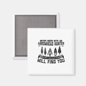 Gezegden voor de jacht op pijlstormvogels | Flintk Magneet (Voorkant / Achterkant)