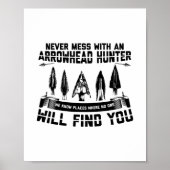 Gezegden voor de jacht op pijlstormvogels | Flintk Poster (Voorkant)