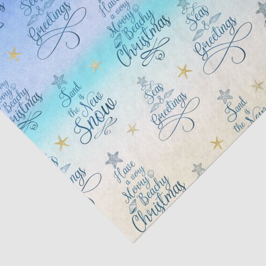 Gezegden voor kerstfeestdagen tissuepapier (Detail)