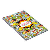 Gezegden voor komische boeken notitieboek (Rechterzijde)