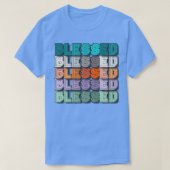 Gezegeld 1 t-shirt (Design voorkant)