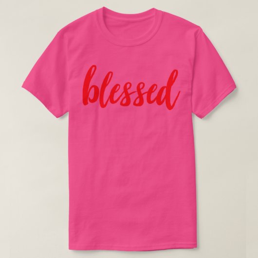 Gezegeld 1 t-shirt (Design voorkant)