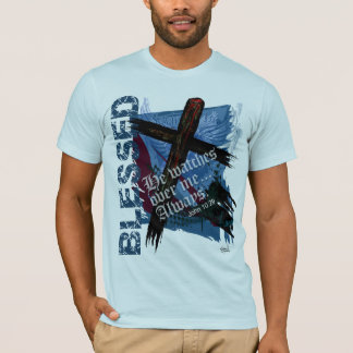 Gezegeld - Christelijke Bijbelscripts John 10:29 T-shirt