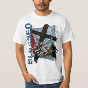 Gezegeld - Christelijke Bijbelscripts John 10:29 T-shirt