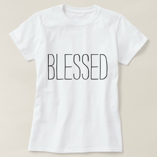 Gezegeld - Christelijke T-Shirt (Design voorkant)