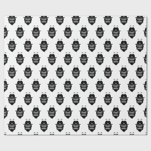 Gezegeld en gebogen cadeaupapier (Vlak)