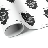 Gezegeld en gebogen cadeaupapier (Rol Hoek)