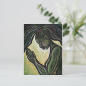 Gezegeld en sterk begunstigd Briefkaart (Staand voorkant)