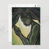 Gezegeld en sterk begunstigd Briefkaart (Voorkant / Achterkant)