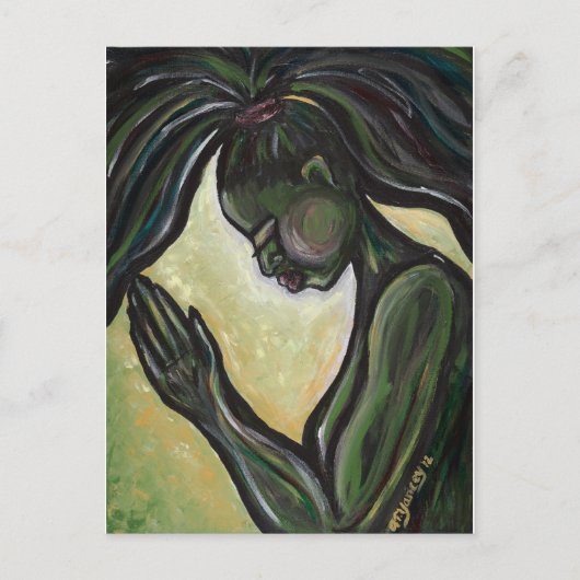 Gezegeld en sterk begunstigd Briefkaart (Voorkant)