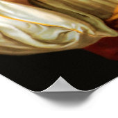 Gezegeld hart van Jezus 2 Afdrukken Poster (Hoek)