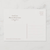 Gezegeld maagdelijk portret Scipione Pulzone CC071 Briefkaart (Achterkant)