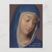 Gezegeld maagdelijk portret Scipione Pulzone CC071 Briefkaart (Voorkant)