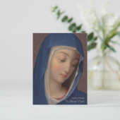 Gezegeld maagdelijk portret Scipione Pulzone CC071 Briefkaart (Staand voorkant)