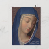 Gezegeld maagdelijk portret Scipione Pulzone CC071 Briefkaart (Voorkant / Achterkant)