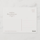 Gezegeld maagdelijk portret Scipione Pulzone CC071 Briefkaart (Achterkant)