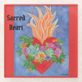 Gezegeld Onderzetter van kunstglas Kleurrijk Oorsp