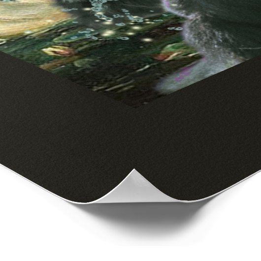 Gezegeld Retreat - Poster (Hoek)