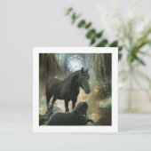 Gezegeld Retreat - Wenskaart Kaart (Staand voorkant)