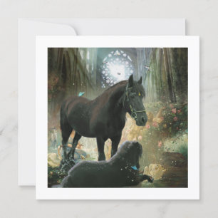 Gezegeld Retreat - Wenskaart Kaart