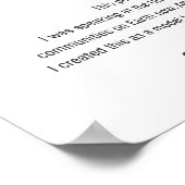 Gezegeld wiel van Healer Poster (Hoek)