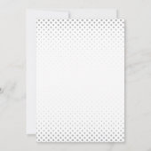 Gezegelde Baby roze hartfoto geboorte (Achterkant)