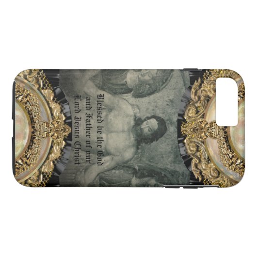 Gezegelde BE Plus Case-Mate iPhone Case (Achterkant (Horizontaal))