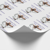 Gezegelde bevestiging cadeaupapier (Hoek)