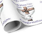 Gezegelde bevestiging cadeaupapier (Rol Hoek)