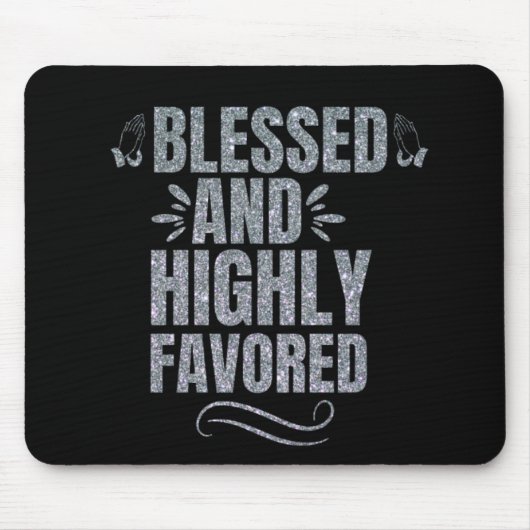 Gezegelde en zeer favoriete Muismat (Voorkant)