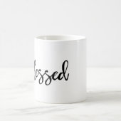 Gezegelde hashtag koffiemok (Center)