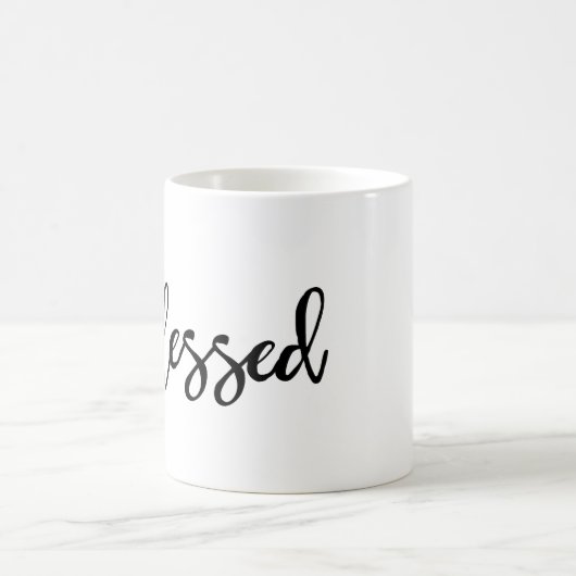 Gezegelde hashtag koffiemok (Center)