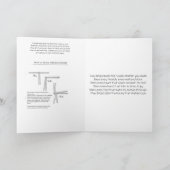 Gezegelde imbolc kaart (Binnen)