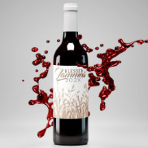 Gezegelde Lammas Rustic Dried Leaves Harvest