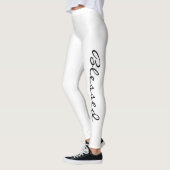 Gezegelde leggings (Links)