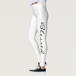 Gezegelde leggings