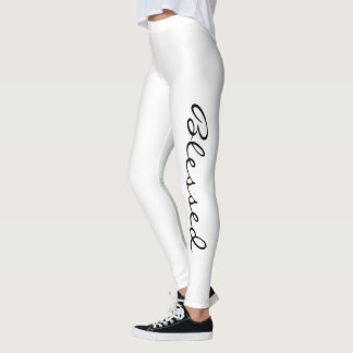 Gezegelde leggings