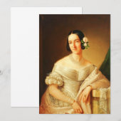 Gezegelde Maria Cristina van Savoy Kaart (Voorkant / Achterkant)