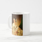 Gezegelde Maria Cristina van Savoy Koffiemok (Voorkant links)