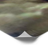 Gezegelde Mary print (Hoek)