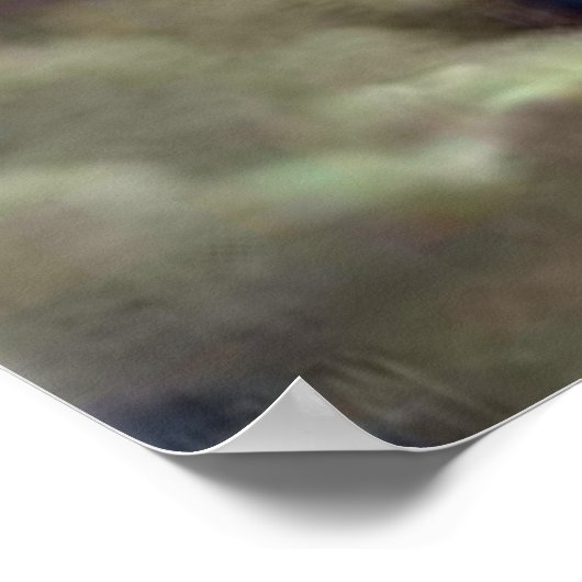 Gezegelde Mary print (Hoek)