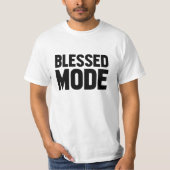 Gezegelde modus T-shirt (Voorkant)
