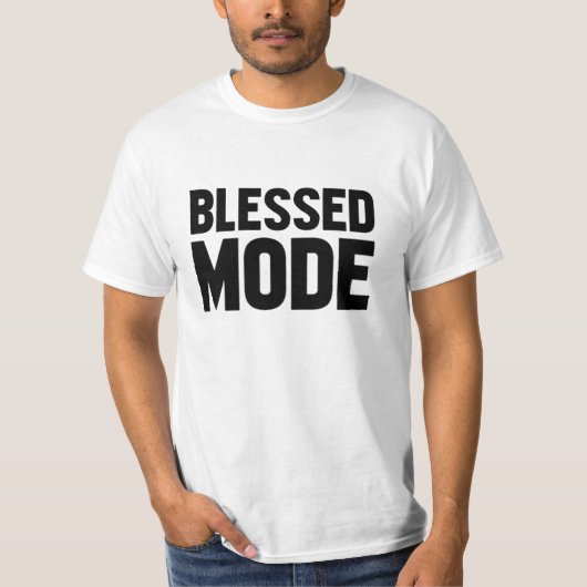 Gezegelde modus T-shirt (Voorkant)