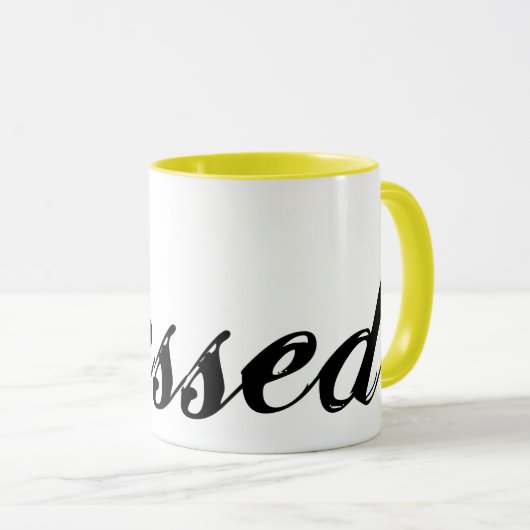 Gezegelde Mok (Voorkant rechts)