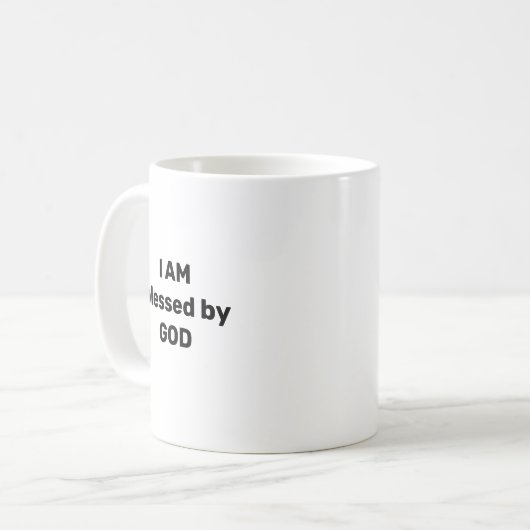 Gezegelde Mok (Voorkant links)