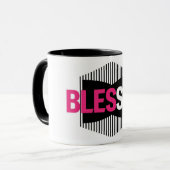 Gezegelde Mok (Voorkant links)