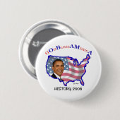 Gezegelde naam Button (Voorkant /achterkant)