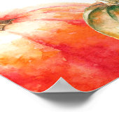 Gezegelde oogst - Thanksgiving Poster (Hoek)