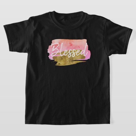 Gezegelde T-Shirt (Laagn)