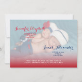 Gezegelde tweelingen | Aankondiging van foto-Baby- (Achterkant)